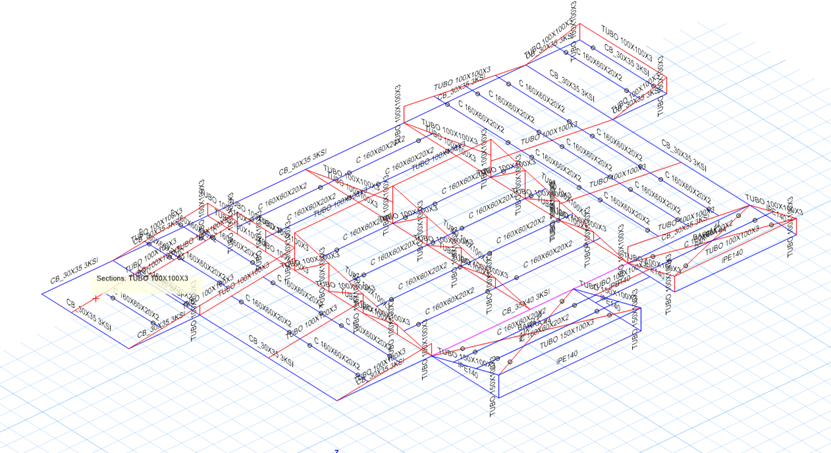 Captura ETABS – Haciendas de Potrerito