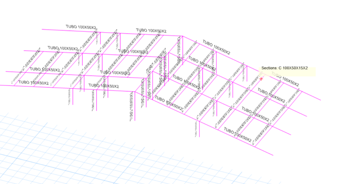 Captura ETABS – Edificio Holdan JF
