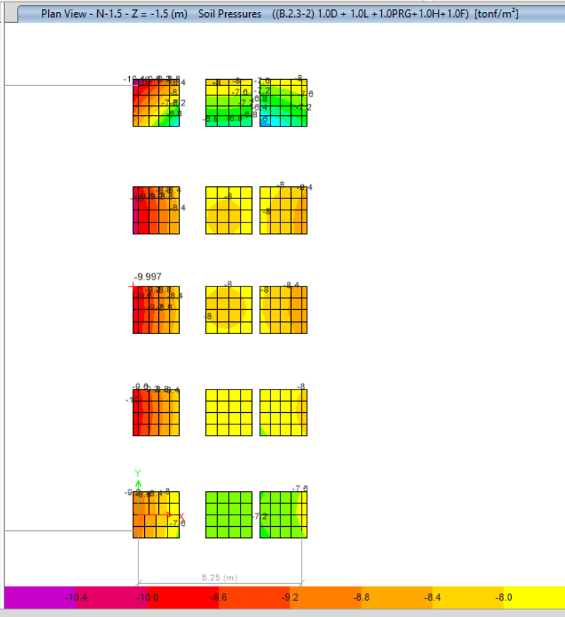 Captura ETABS – Edificio Holdan JF