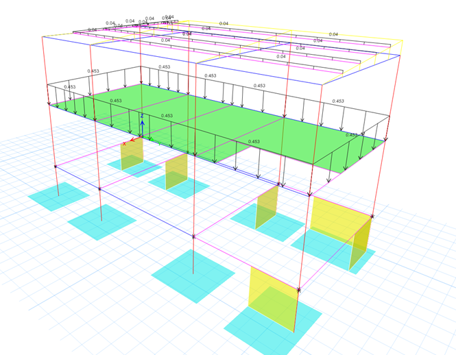 Captura ETABS – Local La Alborada