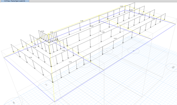 Captura ETABS – Local La Alborada