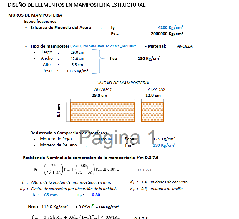 Captura ETABS – Vivienda Senderos de la Morada