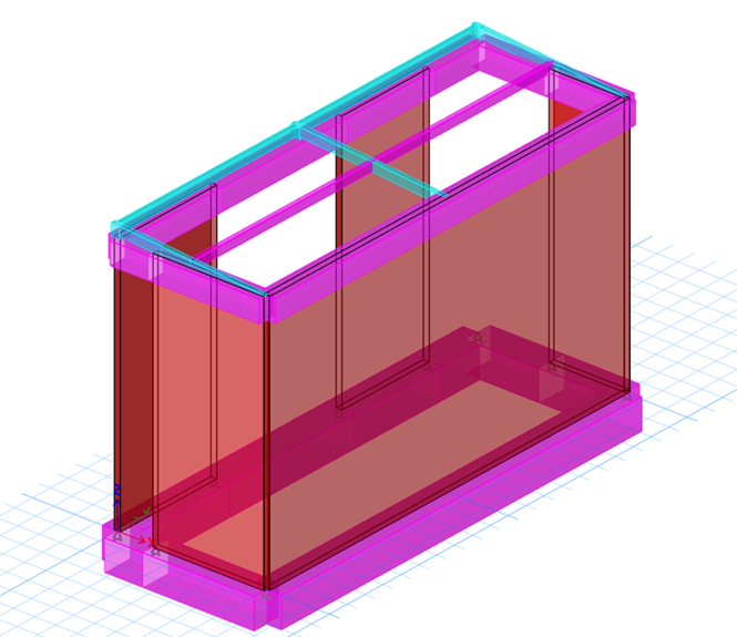 Captura ETABS – Vivienda Senderos de la Morada