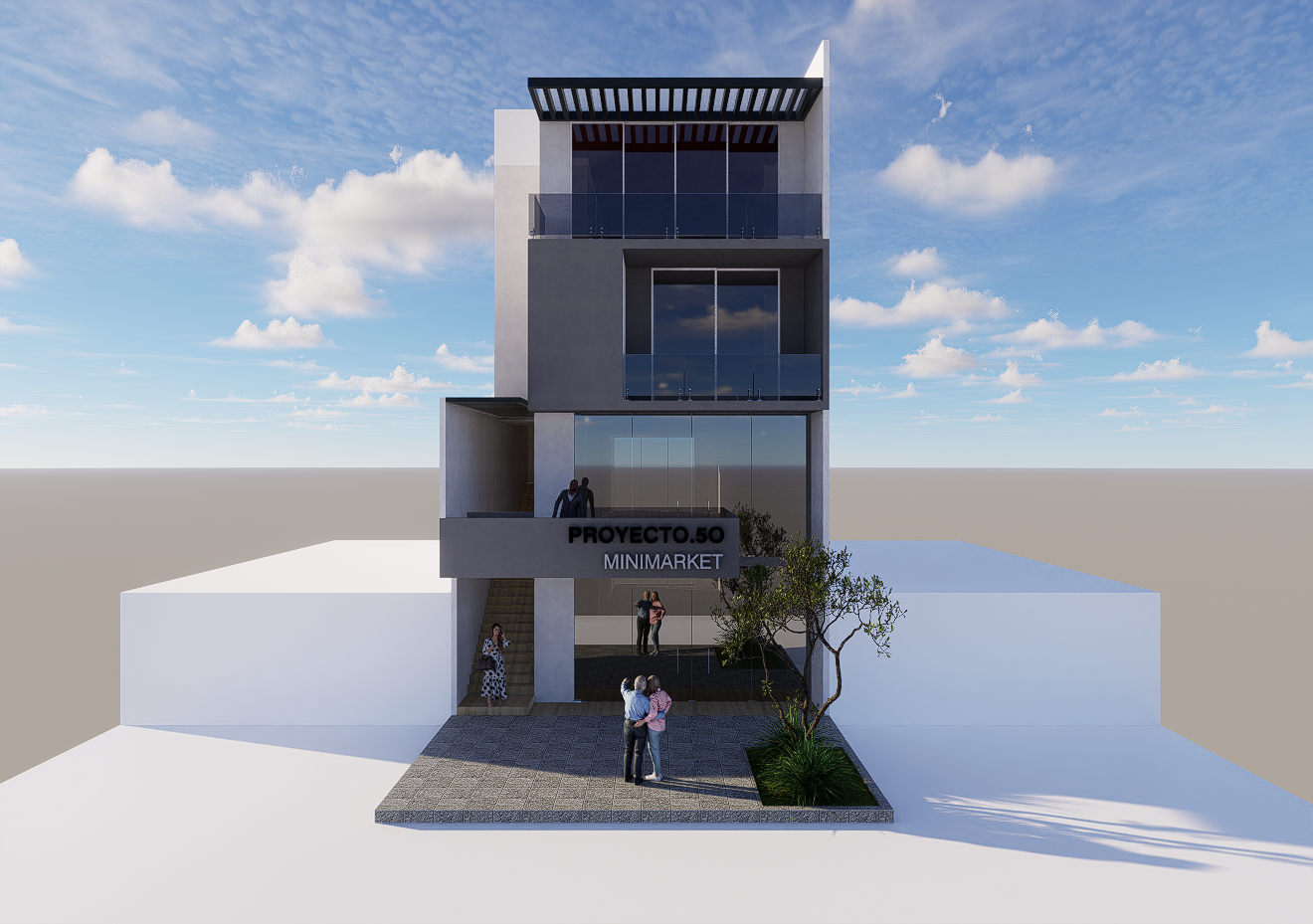 Minimarket Buenaventura