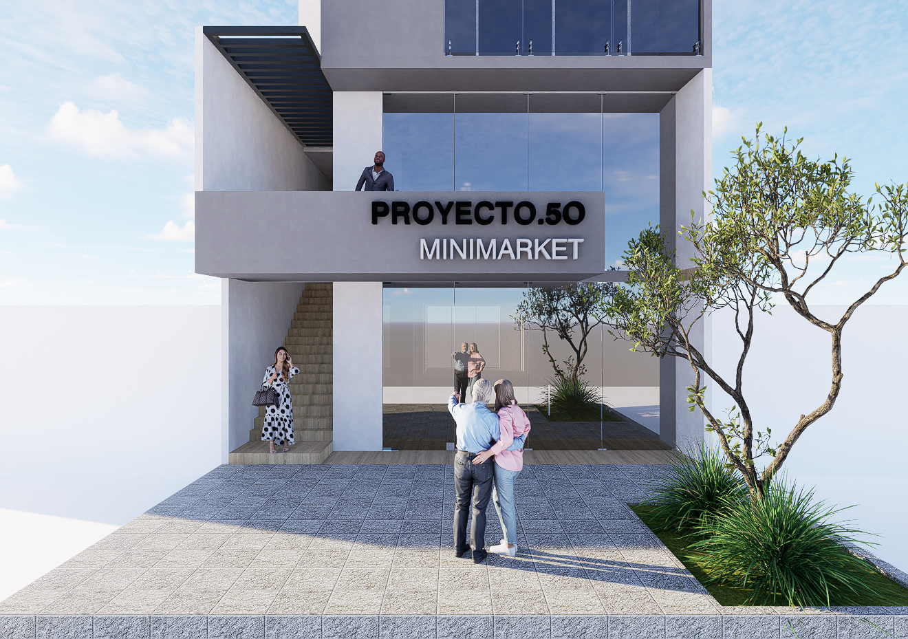 Render – Minimarket Buenaventura