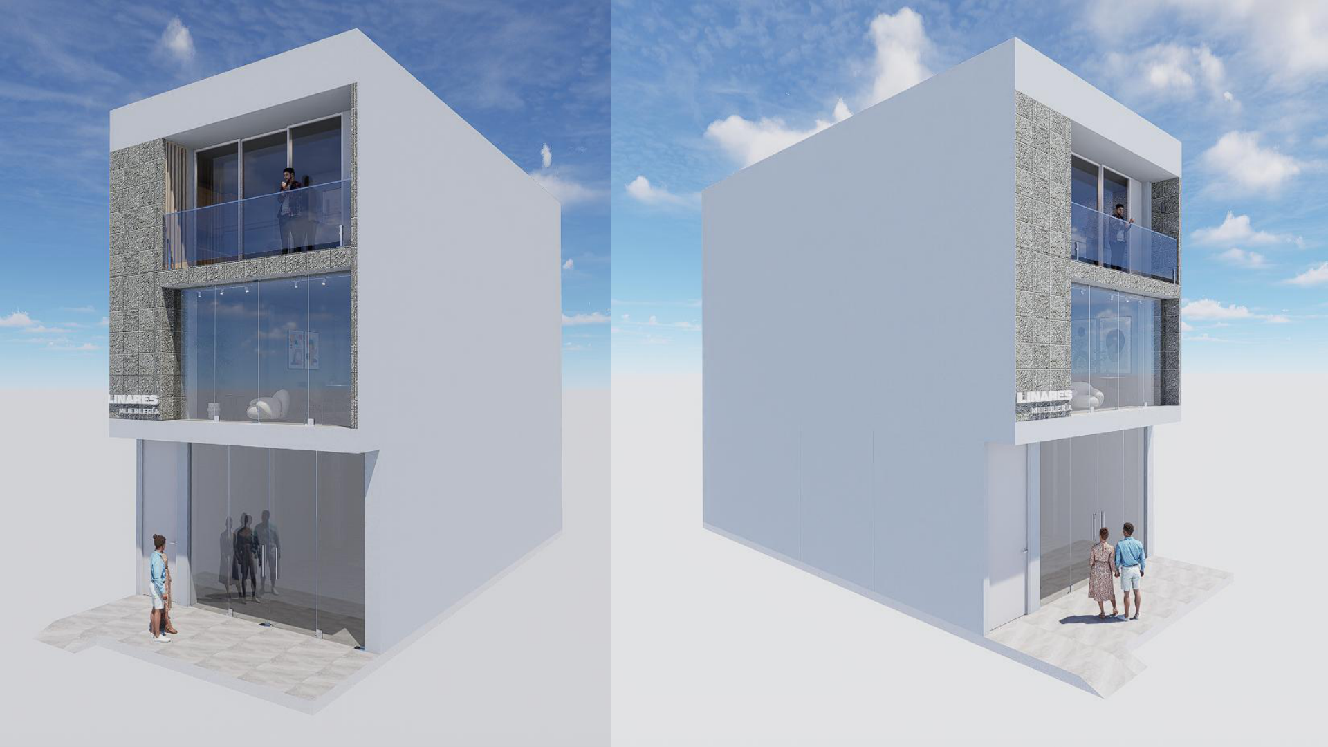 Render – Mueblería Linares