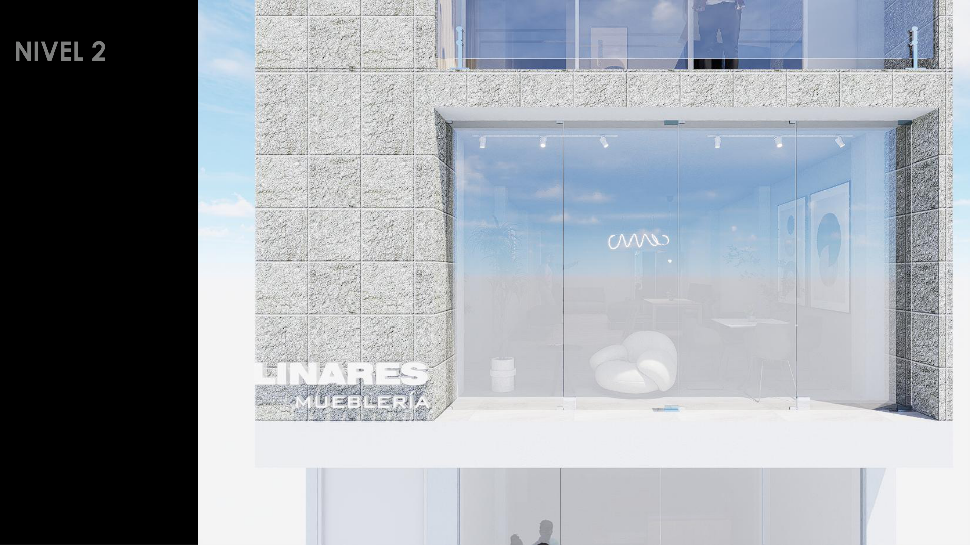 Render – Mueblería Linares