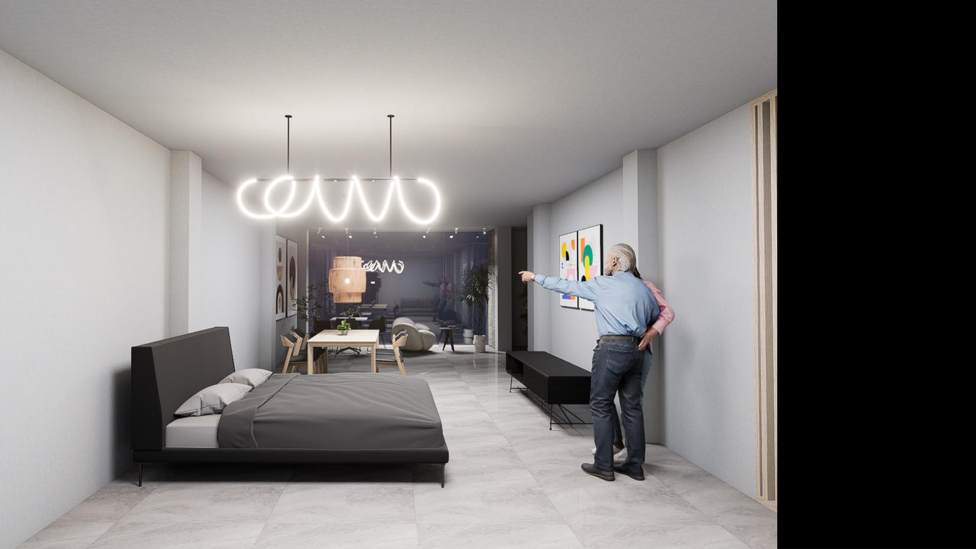 Render – Mueblería Linares