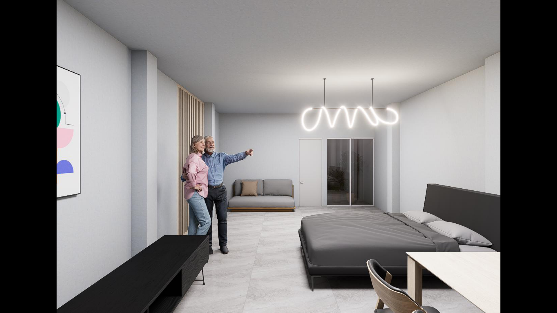 Render – Mueblería Linares