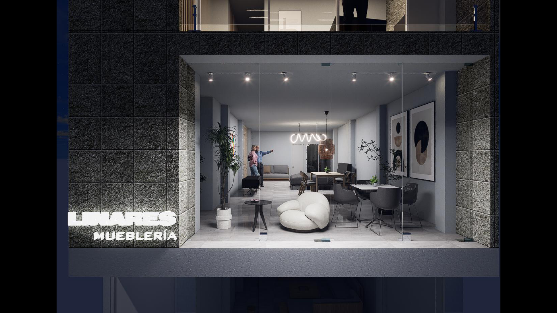 Render – Mueblería Linares