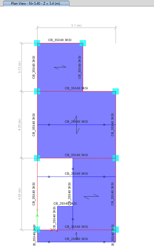 Modelo ETABS 03 – Multifamiliar El Carmelo