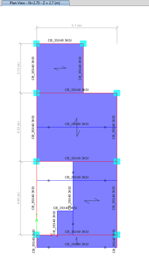Modelo ETABS 04 – Multifamiliar El Carmelo
