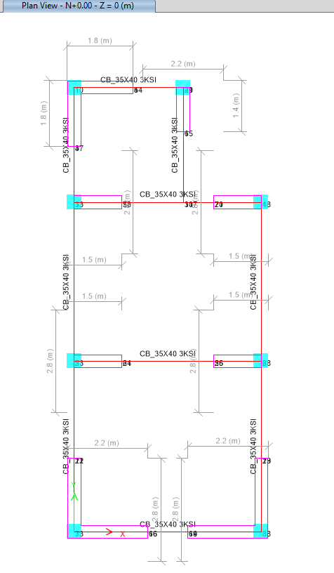 Modelo ETABS 05 – Multifamiliar El Carmelo