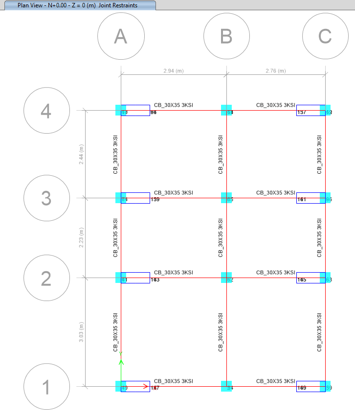 Modelo ETABS 03 – Palo Santo