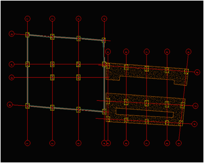 Captura ETABS – Parqueadero La Piedra