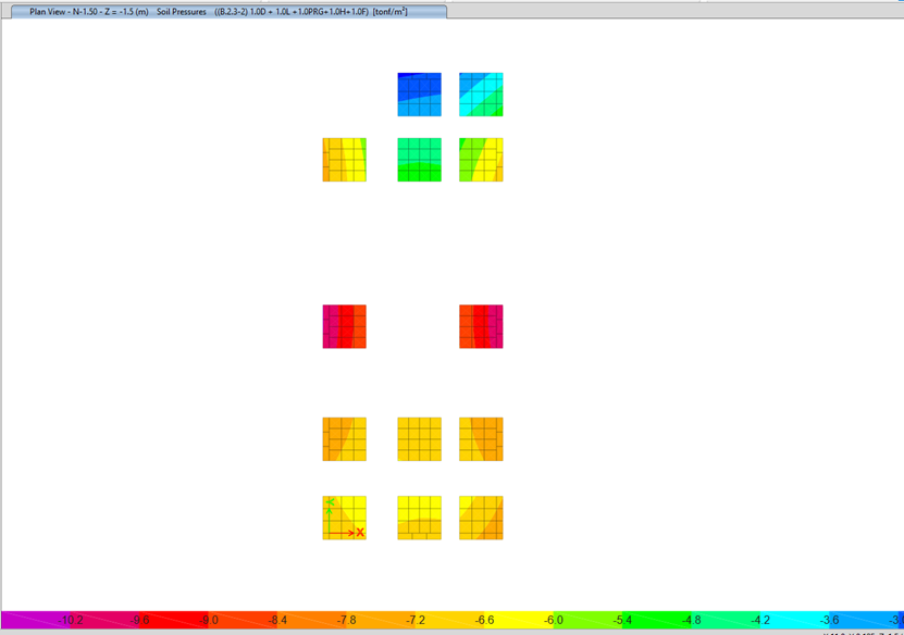 Captura ETABS – Proyecto Oporto