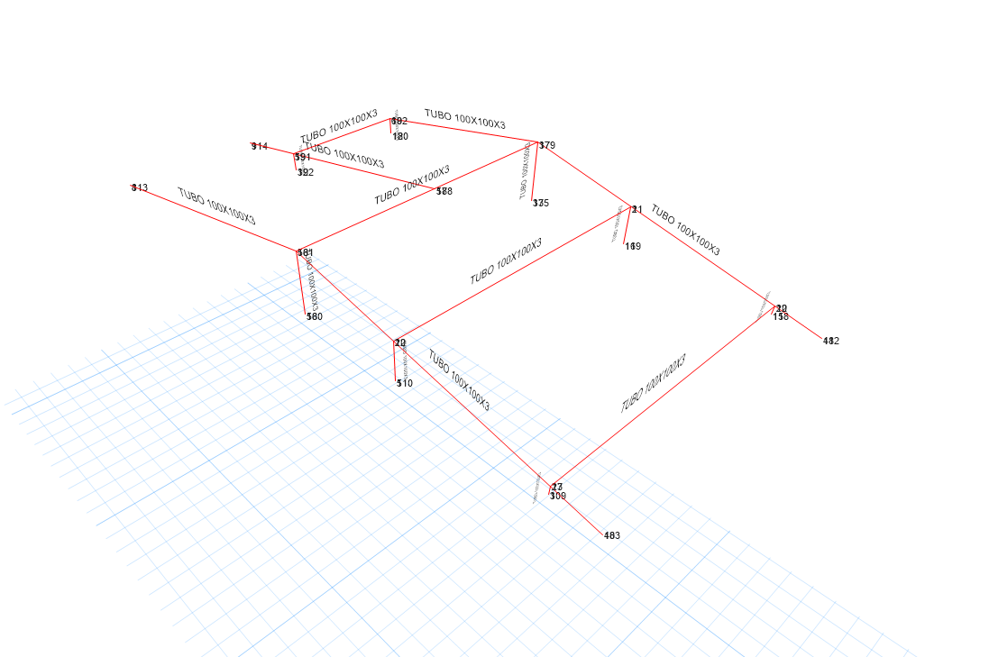 Modelo ETABS 02 – Urbanización San Fernando – Circasia
