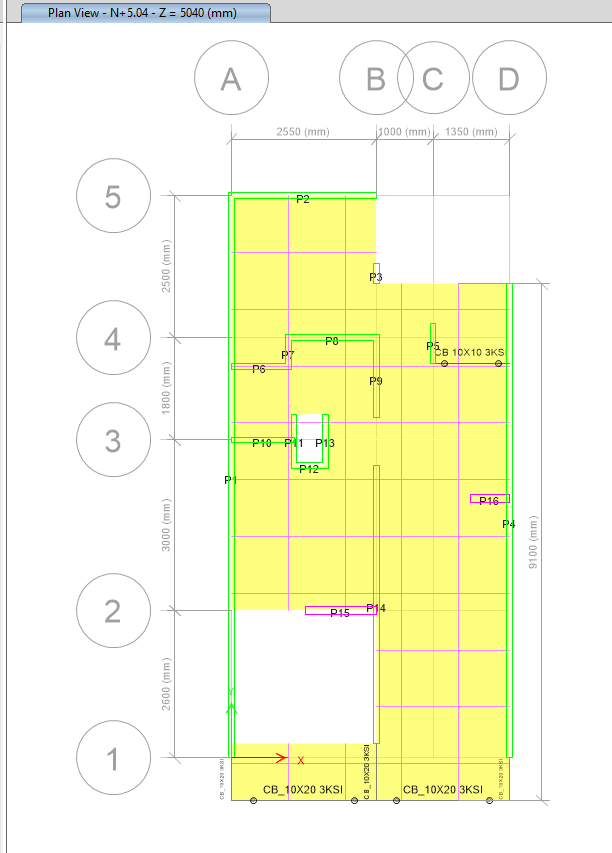 Modelo ETABS 03 – Urbanización San Fernando – Circasia