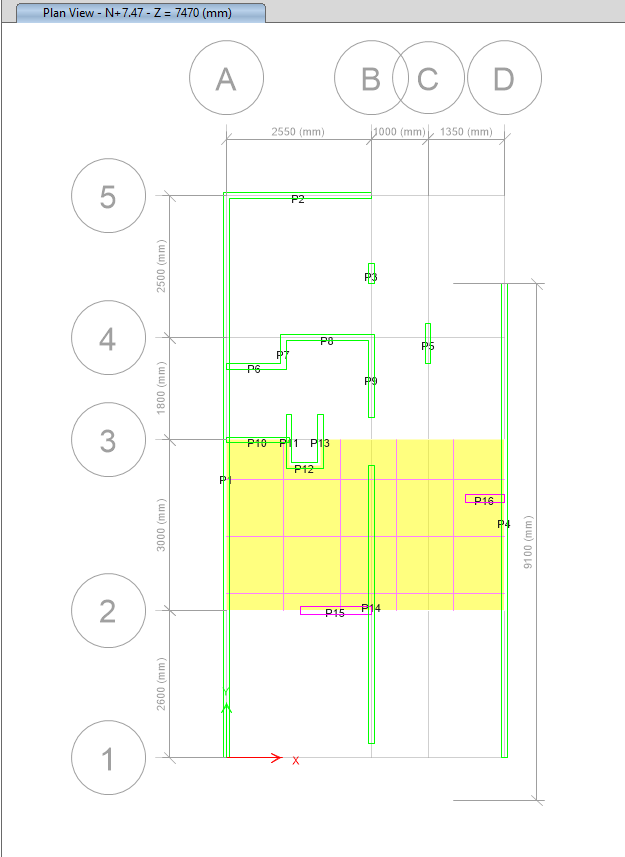 Modelo ETABS 04 – Urbanización San Fernando – Circasia
