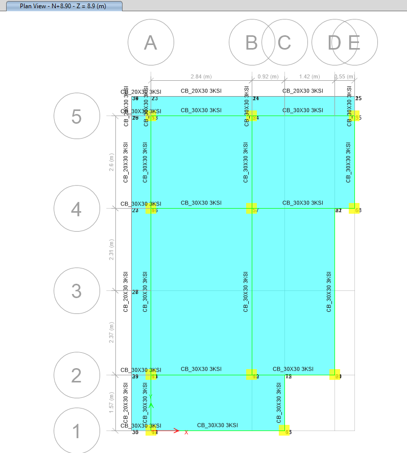 Modelo ETABS 02 – Villa del Lago