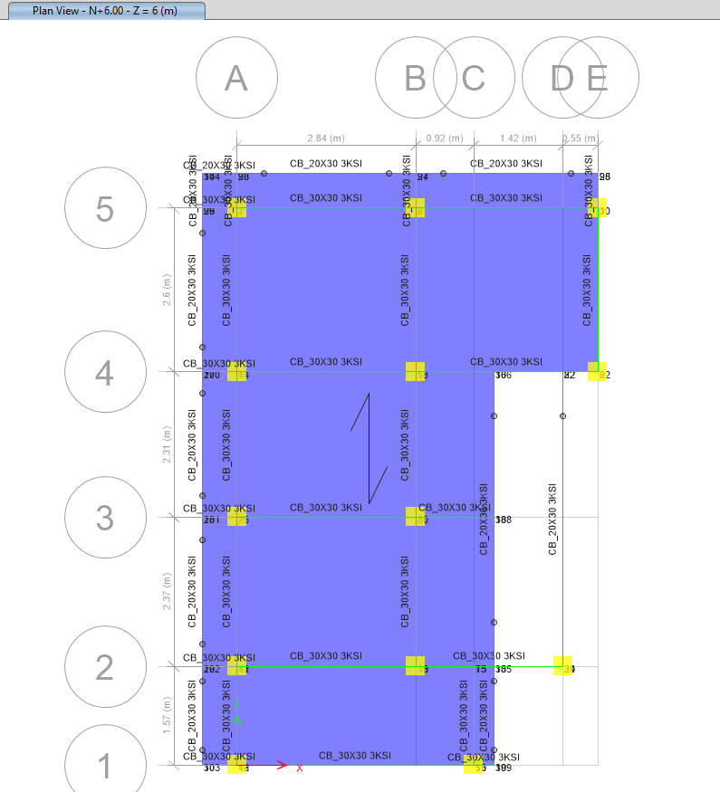 Modelo ETABS 03 – Villa del Lago