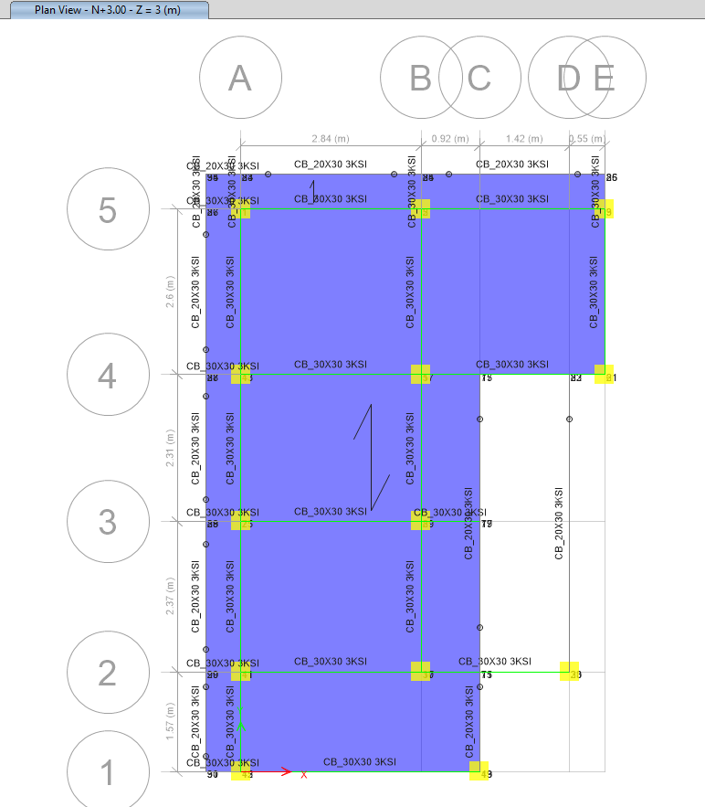 Modelo ETABS 04 – Villa del Lago