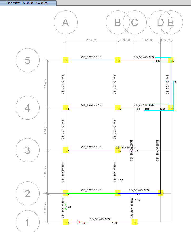 Modelo ETABS 05 – Villa del Lago