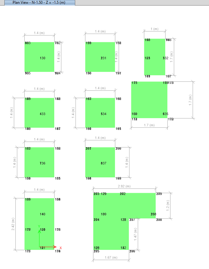 Modelo ETABS 06 – Villa del Lago