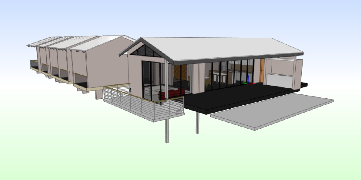 Render – Villa Luján