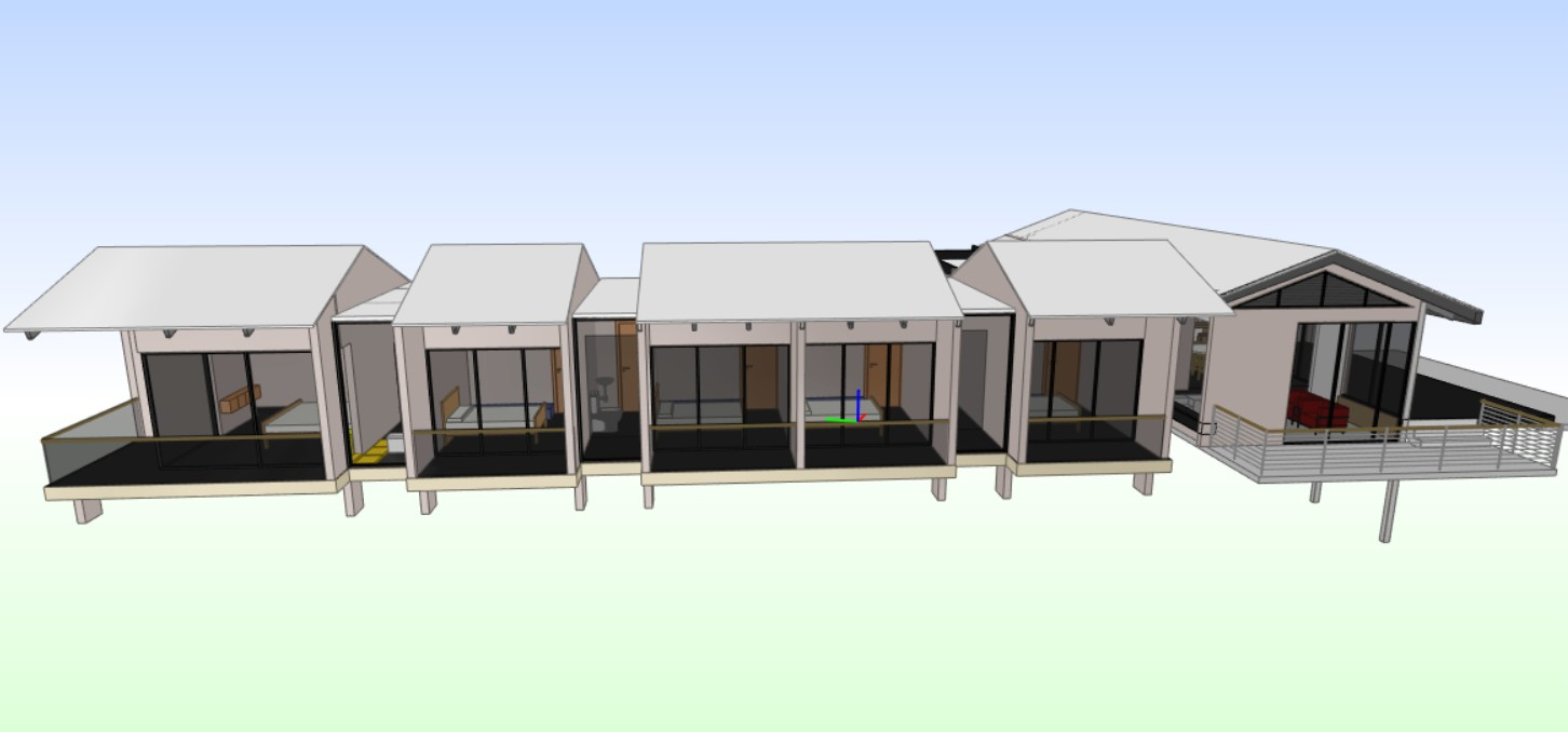 Render – Villa Luján