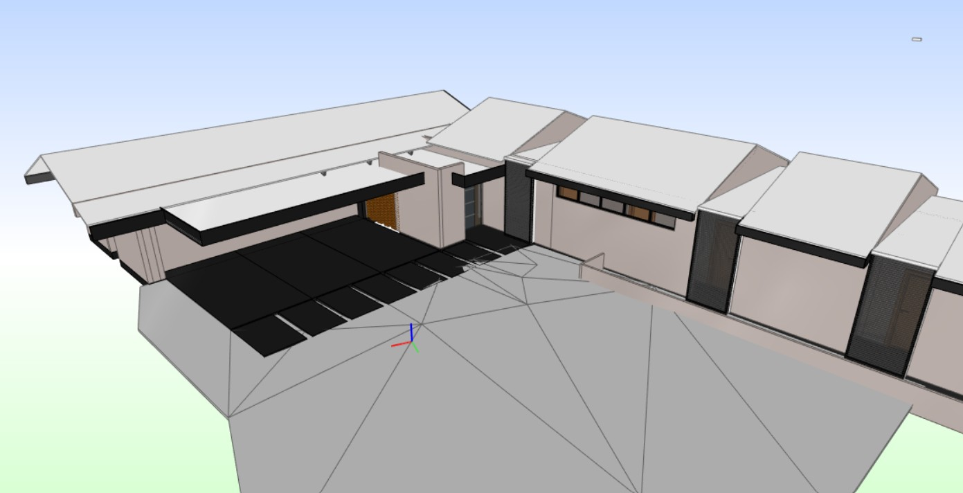 Render – Villa Luján