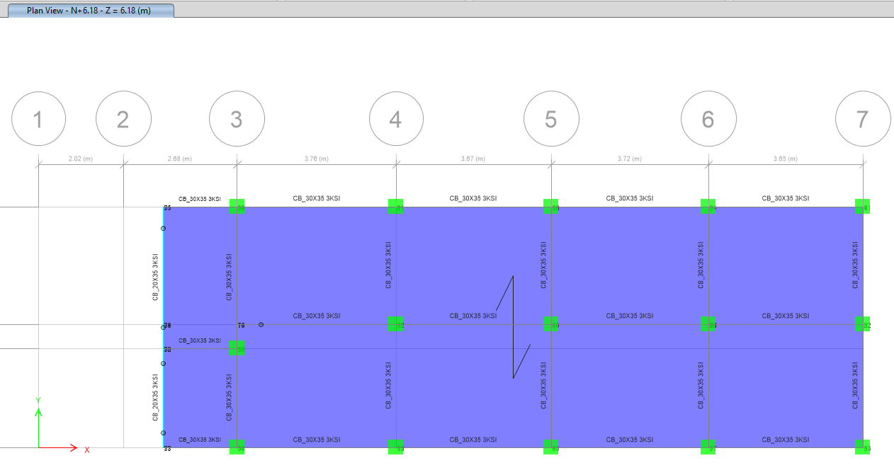 Modelo ETABS 02 – Vivienda Barrio Sucre