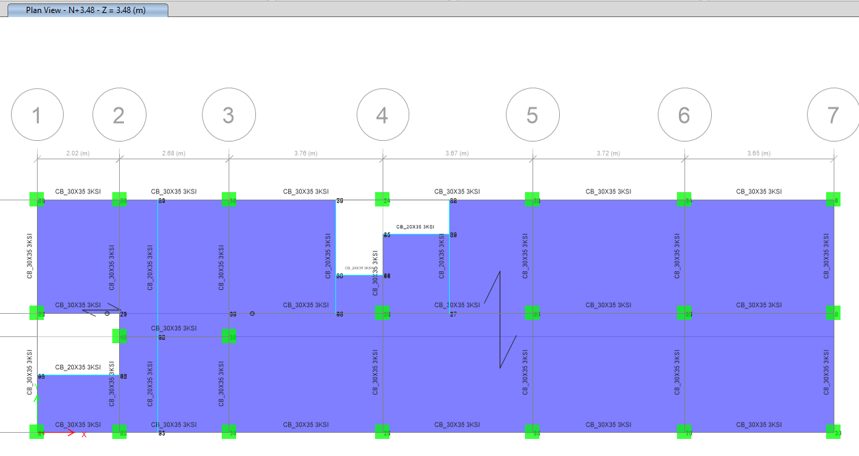 Modelo ETABS 03 – Vivienda Barrio Sucre