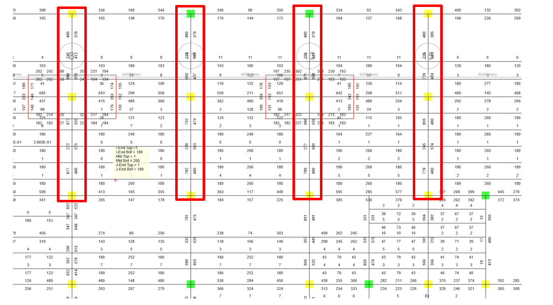 Captura ETABS – Centro de Salud Aníbal Patiño