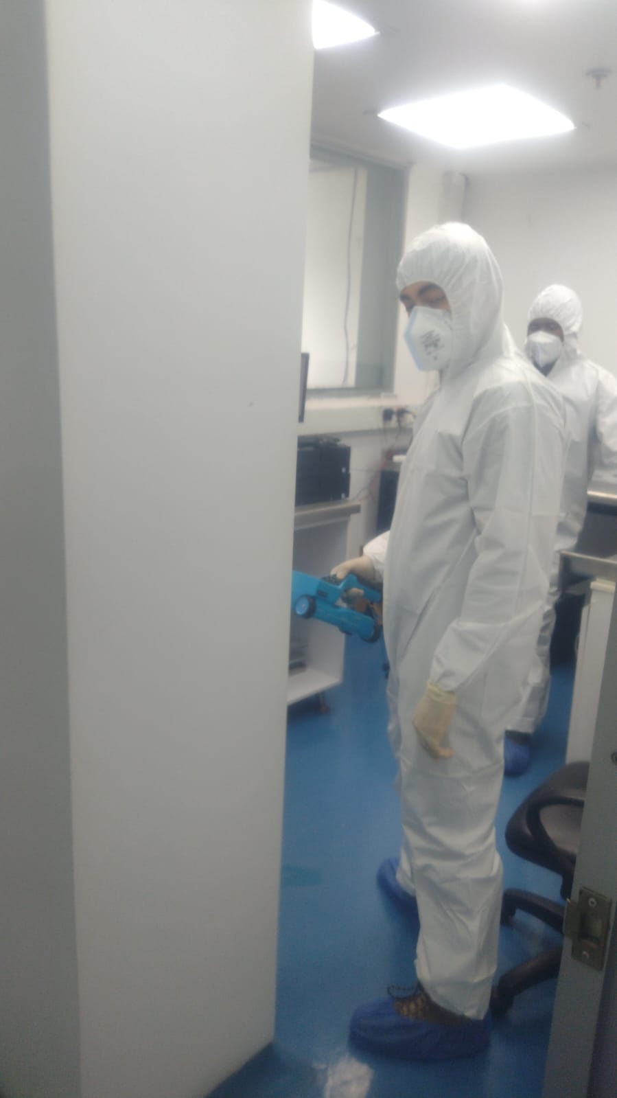 Registro fotográfico de obra – Centro de Salud Aníbal Patiño