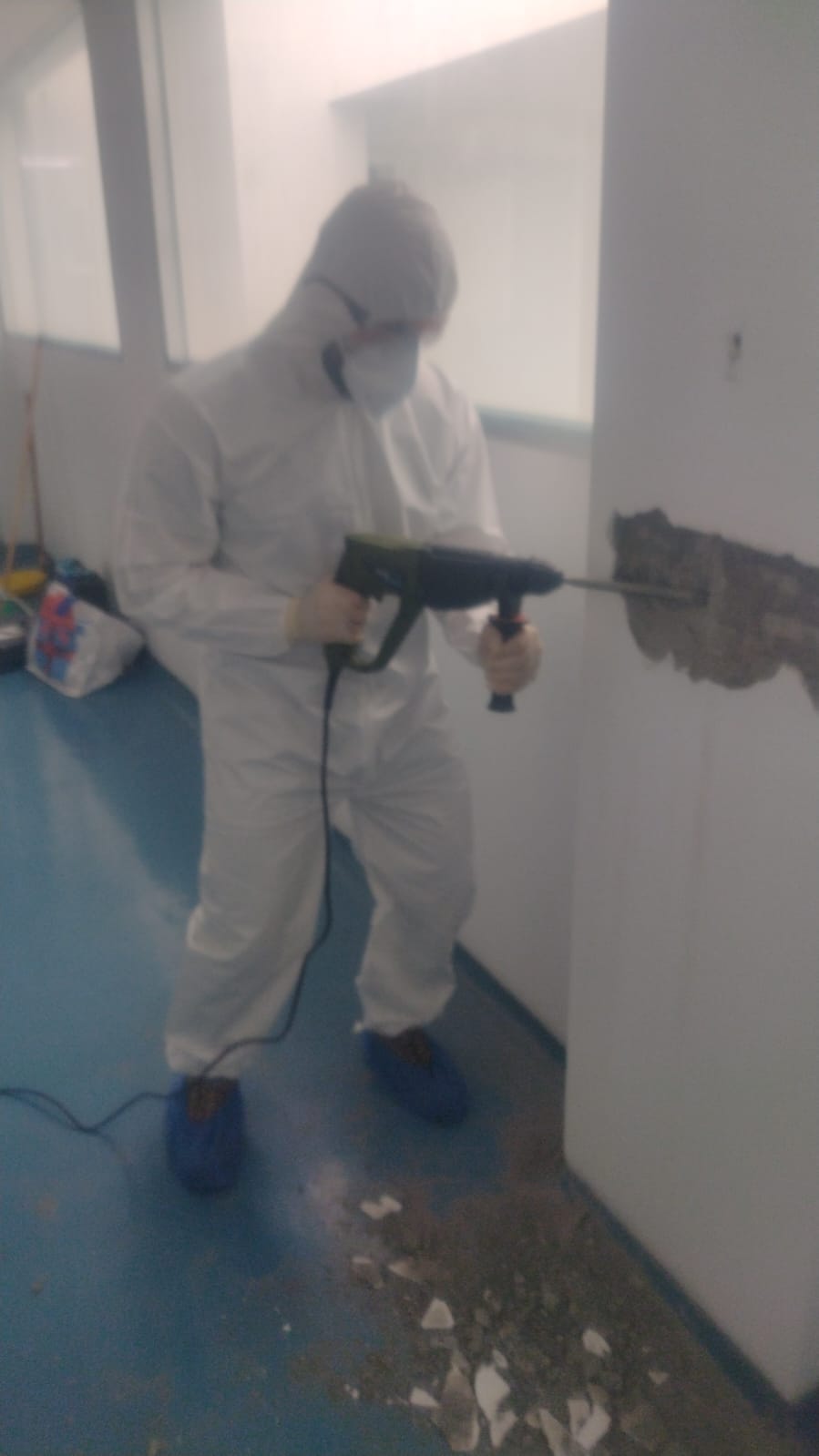 Registro fotográfico de obra – Centro de Salud Aníbal Patiño