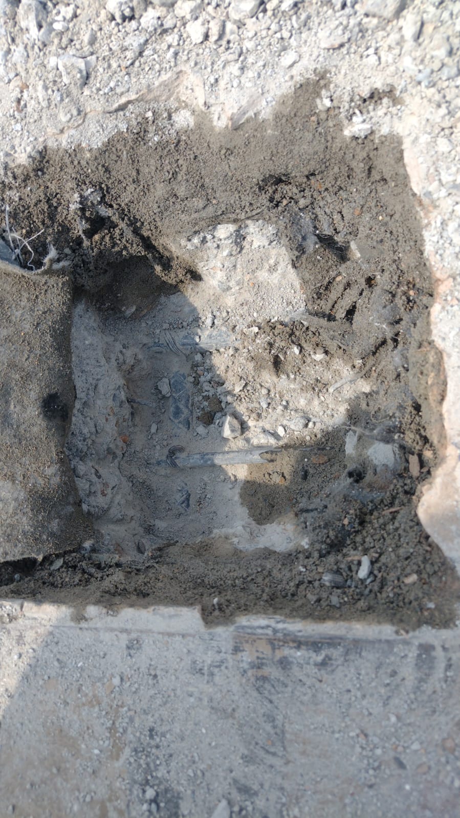 Registro fotográfico de obra – Centro de Salud Aníbal Patiño