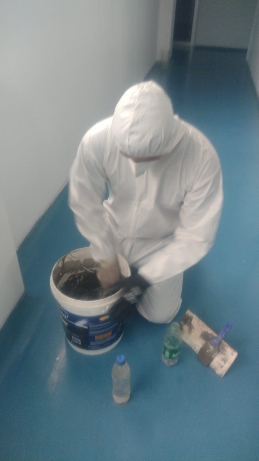 Registro fotográfico de obra – Centro de Salud Aníbal Patiño