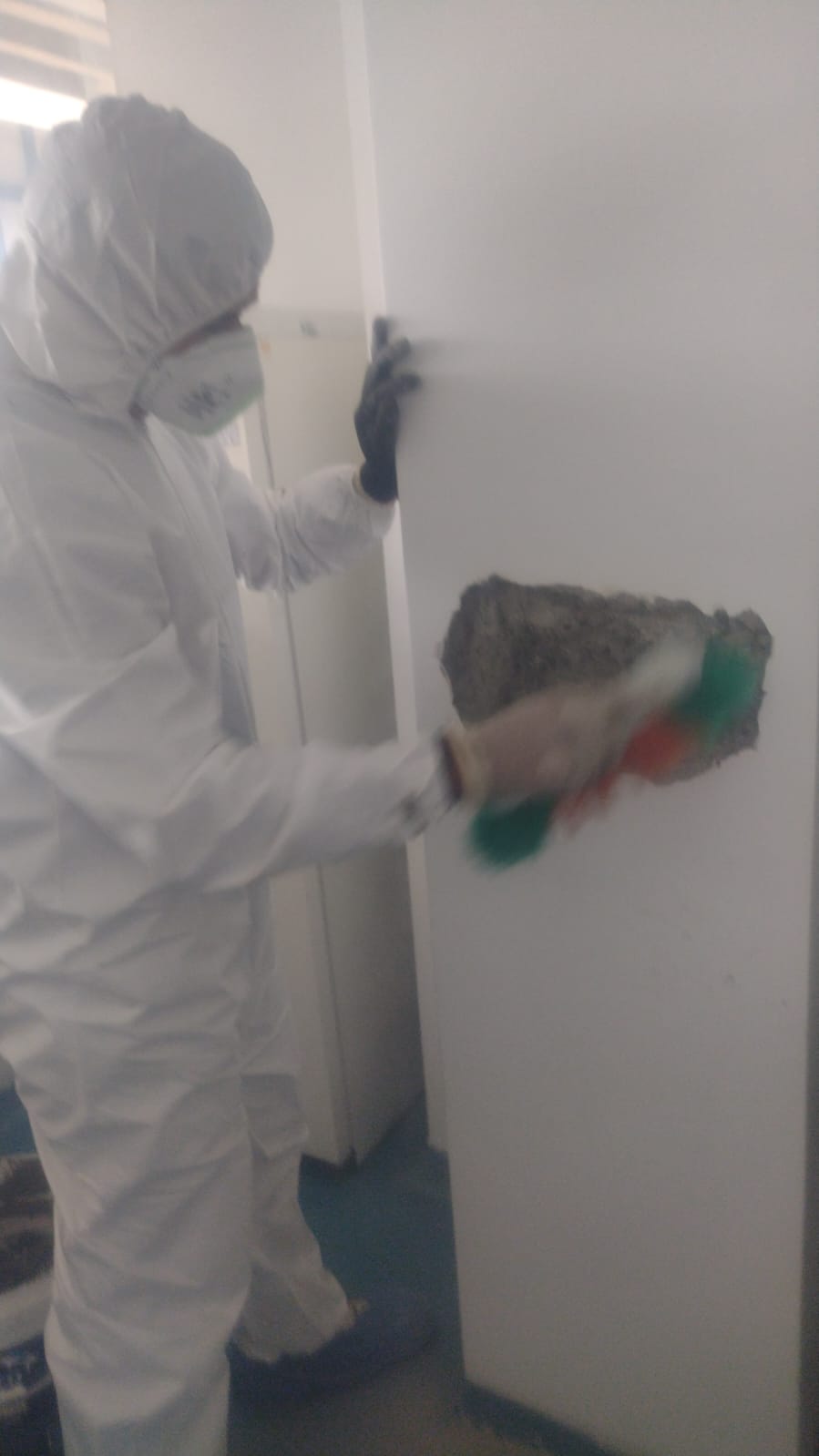 Registro fotográfico de obra – Centro de Salud Aníbal Patiño