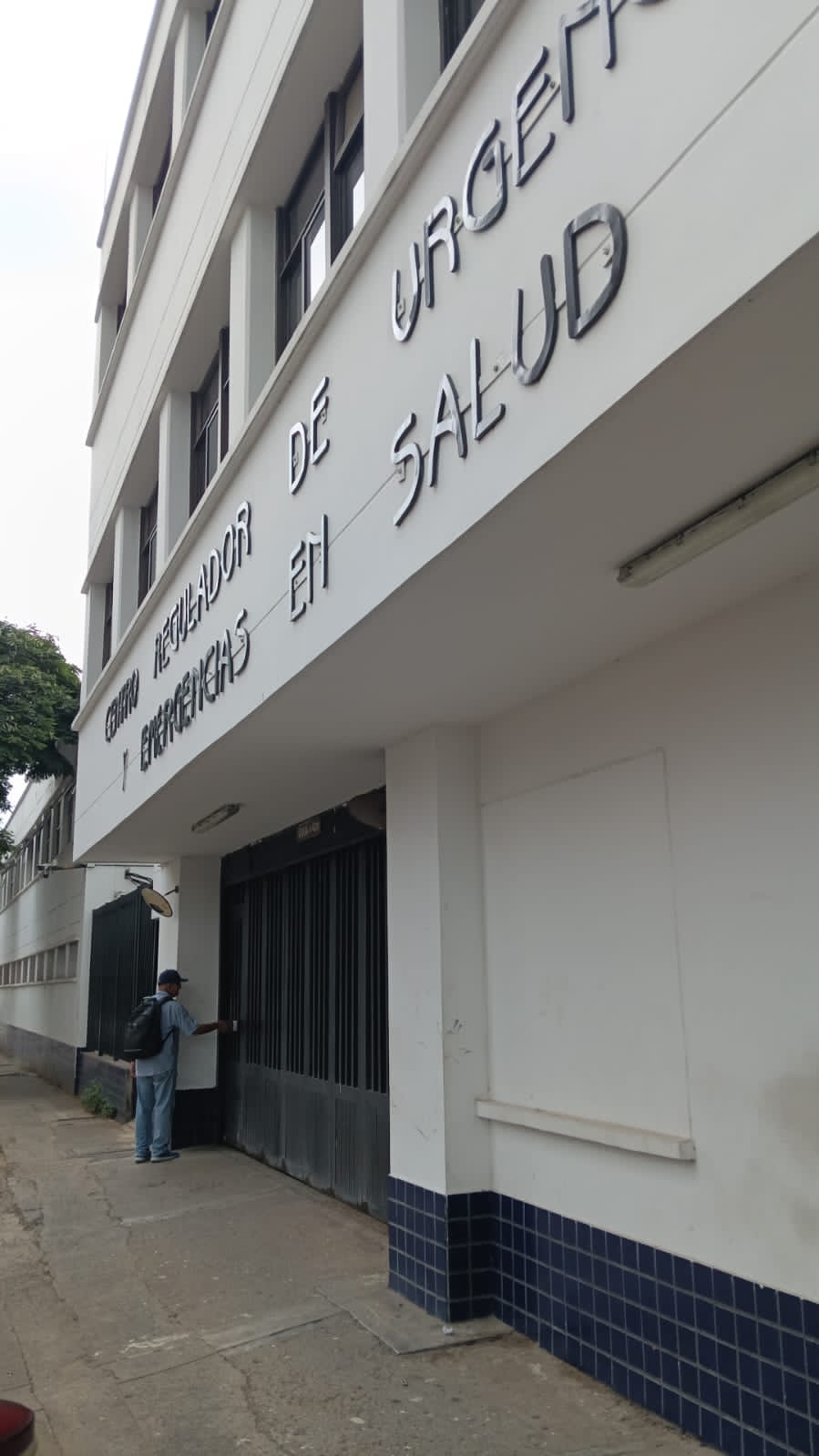 Registro fotográfico de obra – Centro de Salud Aníbal Patiño